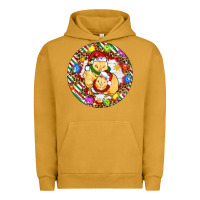 Pigment Peanut Butter Christmas chick Urban Hoodie - Artiststas