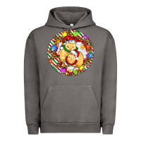 Pigment Tornado Christmas chick Urban Hoodie - Artiststas