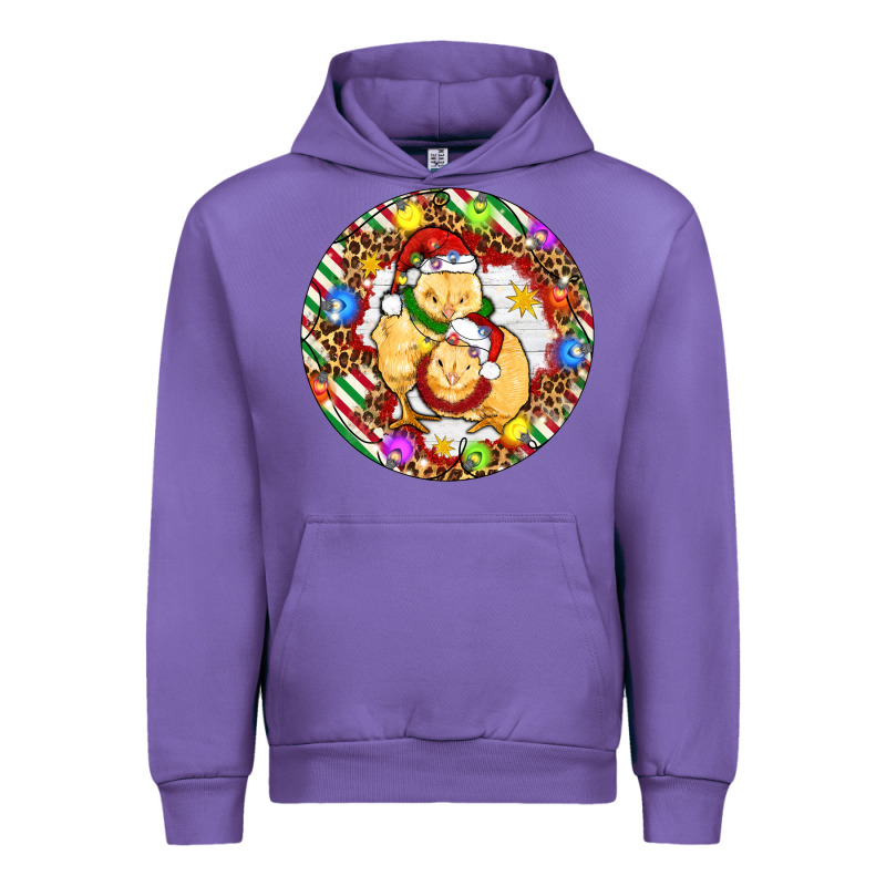 Christmas Chick Urban Hoodie by Artiststas | Teevron