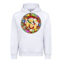 White Christmas chick Urban Hoodie - Artiststas