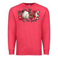 Cardinal for the love of the game baseball Premium Sweatshirt - Zillion Design Studio