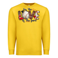 Lemon for the love of the game baseball Premium Sweatshirt - Zillion Design Studio