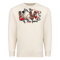 Sandshell for the love of the game baseball Premium Sweatshirt - Zillion Design Studio