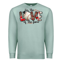 Seafoam for the love of the game baseball Premium Sweatshirt - Zillion Design Studio