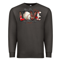 Smoke for the love of the game baseball Premium Sweatshirt - Zillion Design Studio