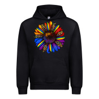 Black pride sunflower Urban Hoodie - JahusDesignShop