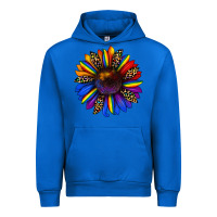 Cobalt pride sunflower Urban Hoodie - JahusDesignShop