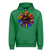 Emerald pride sunflower Urban Hoodie - JahusDesignShop