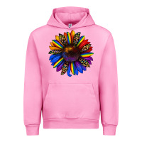 Fuchsia Pink pride sunflower Urban Hoodie - JahusDesignShop