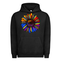 Pigment Black pride sunflower Urban Hoodie - JahusDesignShop