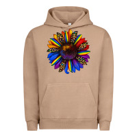 Pigment Burro pride sunflower Urban Hoodie - JahusDesignShop