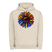 Pigment French Oak pride sunflower Urban Hoodie - JahusDesignShop