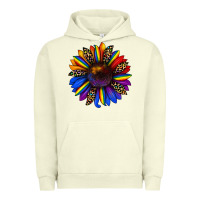 Pigment Pistachio pride sunflower Urban Hoodie - JahusDesignShop