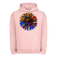 Pigment Salmon pride sunflower Urban Hoodie - JahusDesignShop