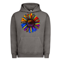 Pigment Tornado pride sunflower Urban Hoodie - JahusDesignShop