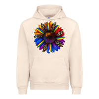 Sandshell pride sunflower Urban Hoodie - JahusDesignShop