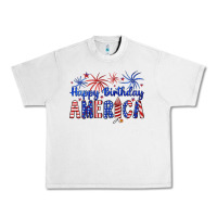 Lunar Rock happy birthday america Urban Heavy Tee - Artiststas