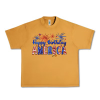 Peanut Butter happy birthday america Urban Heavy Tee - Artiststas