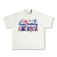 Pistachio happy birthday america Urban Heavy Tee - Artiststas
