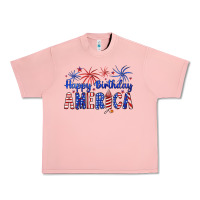 Salmon happy birthday america Urban Heavy Tee - Artiststas