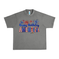 Tornado happy birthday america Urban Heavy Tee - Artiststas