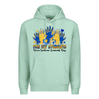 Seafoam for my students down sendrome awareness day Premium Hoodie - Artiststas