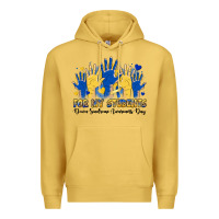 Antique Gold for my students down sendrome awareness day Premium Hoodie - Artiststas