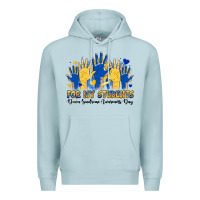 Blue Mist for my students down sendrome awareness day Premium Hoodie - Artiststas