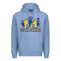 Colony Blue for my students down sendrome awareness day Premium Hoodie - Artiststas