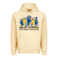 Pina Colada for my students down sendrome awareness day Premium Hoodie - Artiststas