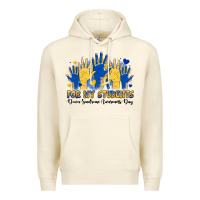 Sandshell for my students down sendrome awareness day Premium Hoodie - Artiststas
