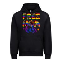 Black free mom hugs Urban Hoodie - JahusDesignShop