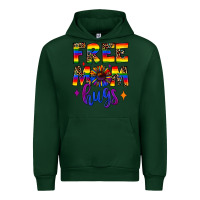 Forest Green free mom hugs Urban Hoodie - JahusDesignShop