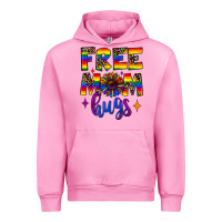 Fuchsia Pink free mom hugs Urban Hoodie - JahusDesignShop