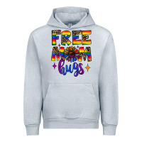 Heather Grey free mom hugs Urban Hoodie - JahusDesignShop