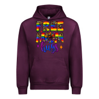 Mauve Wine free mom hugs Urban Hoodie - JahusDesignShop