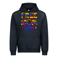 Navy free mom hugs Urban Hoodie - JahusDesignShop