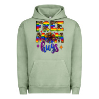 Pigment Oil Green free mom hugs Urban Hoodie - JahusDesignShop