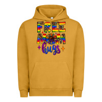 Pigment Peanut Butter free mom hugs Urban Hoodie - JahusDesignShop