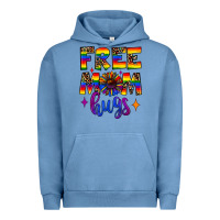 Pigment Pebble Blue free mom hugs Urban Hoodie - JahusDesignShop