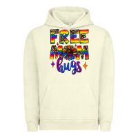 Pigment Pistachio free mom hugs Urban Hoodie - JahusDesignShop