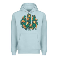 Blue Mist christmas gingerbread cookies patch Premium Hoodie - BundleAndBundleShop