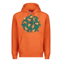 Carrot christmas gingerbread cookies patch Premium Hoodie - BundleAndBundleShop