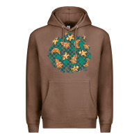 Chestnut christmas gingerbread cookies patch Premium Hoodie - BundleAndBundleShop