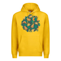 Lemon christmas gingerbread cookies patch Premium Hoodie - BundleAndBundleShop
