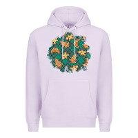 Lilac christmas gingerbread cookies patch Premium Hoodie - BundleAndBundleShop