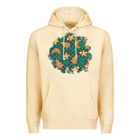 Pina Colada christmas gingerbread cookies patch Premium Hoodie - BundleAndBundleShop