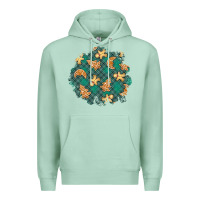Seafoam christmas gingerbread cookies patch Premium Hoodie - BundleAndBundleShop