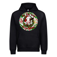 Black Christmas cow bells ring are you listening Urban Hoodie - Artiststas