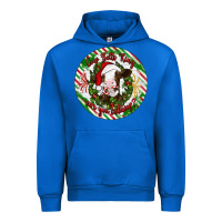 Cobalt Christmas cow bells ring are you listening Urban Hoodie - Artiststas